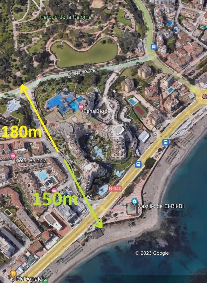 Benalsun Apartment เบนัลมาเดนา ภายนอก รูปภาพ